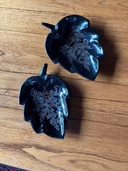 Photo of free 2 small lacquerware dishes (White Oaks area of San Carlos) #2