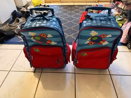 Photo of free Kids suitcases (Town of Poughkeepsie) #3