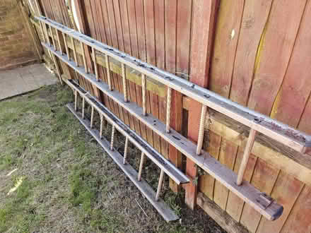 Photo of free Two aluminium ladders (Northfield B31) #1