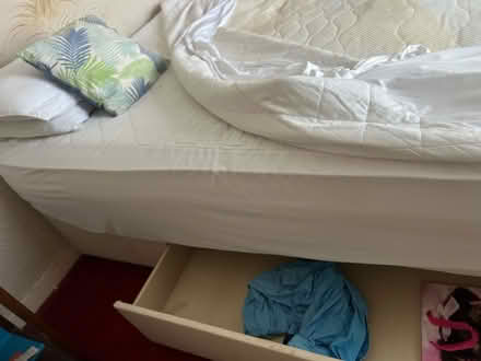 Photo of free Double bed and sofa (Gabalfa CF14) #2