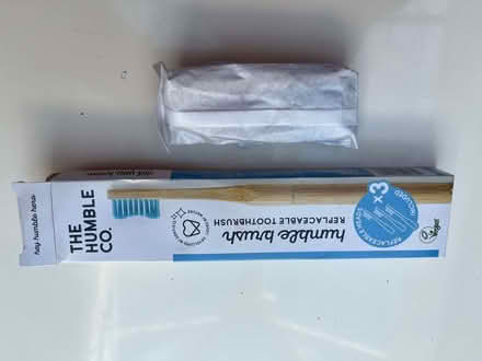 Photo of free Brush heads for Humble Co toothbrush (Cambridge GL2) #1