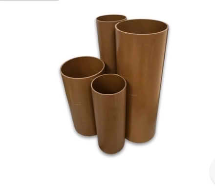 Photo of Underground drainage pipe (Crayford DA8) #3