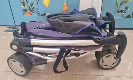 Photo of free Three wheeled pram (Belle Vue SY3) #2