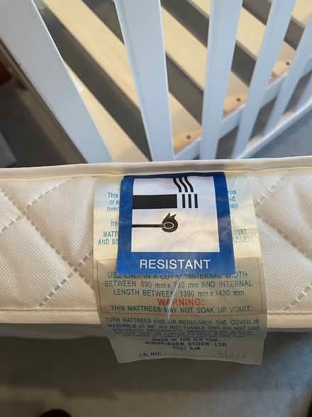 Photo of free Full-sized wooden cot (S11 Ecclesall) #4