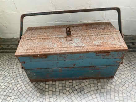 Photo of free Cantilever took box in need of TLC (Worsley M28) #1