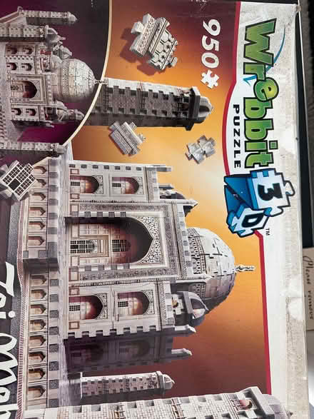 Photo of free Game board and puzzle boxes (Belmont) #3