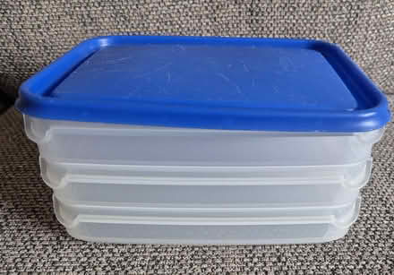Photo of free 3 layered food storage box (Handforth SK9) #1