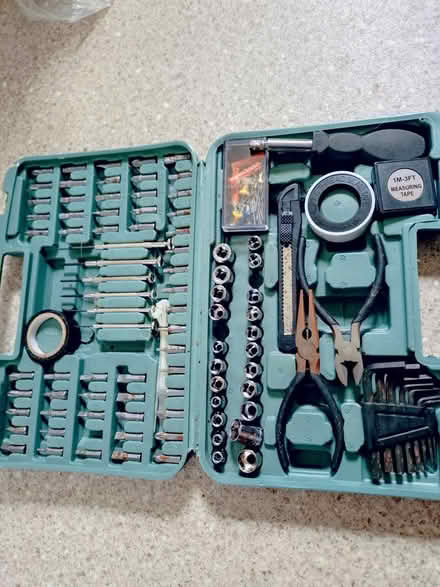 Photo of free Socket Set (St Ives TR26) #1