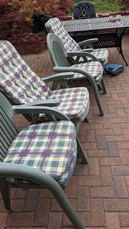 Photo of free Patio set (Leybourne) #2