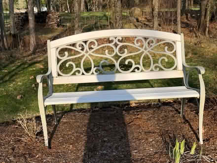 Photo of free Lawn / Patio Bench x2 (Bedford NH) #1