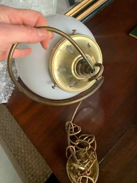 Photo of free 4x white glass light globes (Central Tunbridge wells TN1) #2