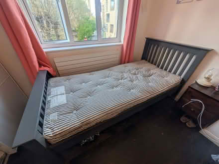 Photo of free Single bed and hypnos mattress (Kilburn Park NW6) #4