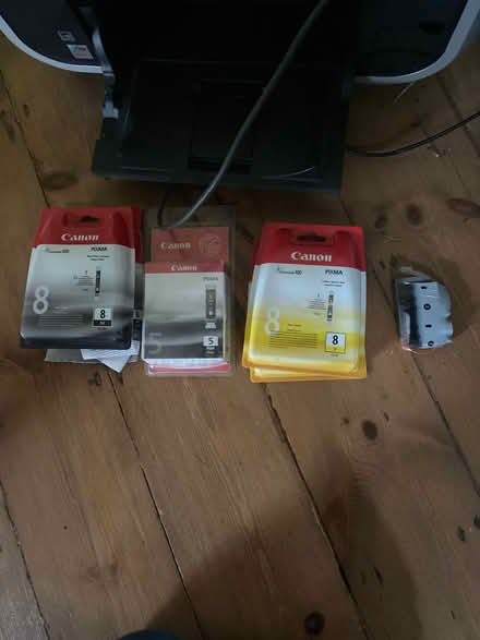 Photo of free Canon MP600 printer and ink (Ealing W5) #3