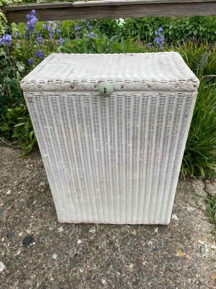 Photo of free Lloyd loom type linen basket (Farlington PO6) #1