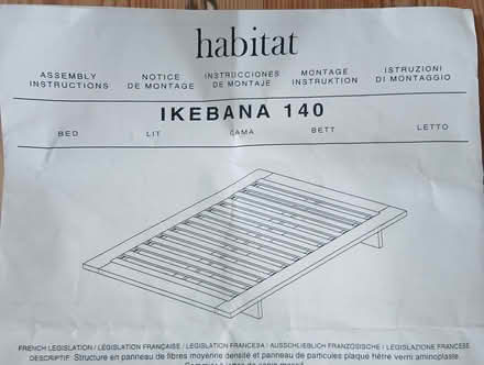 Photo of free Double Bed Base (Blencarn CA10) #1