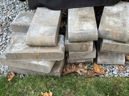 Photo of free Pavers (Bedford NH) #1