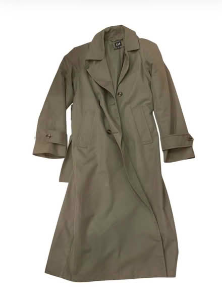 Photo of free Gap Green Trench Coat (Brooklyn Storage) #1