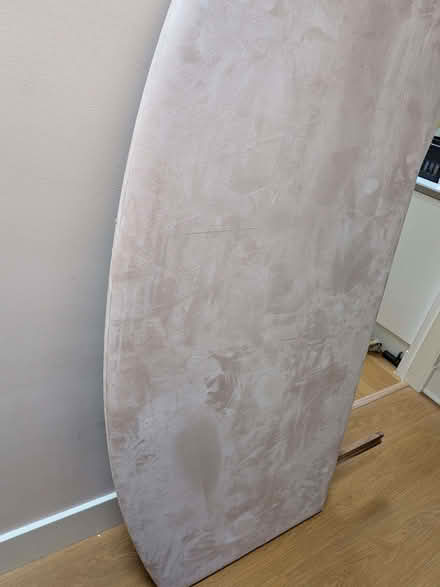 Photo of free Suede fabric king size bedhead (Craiglockhart EH14) #2