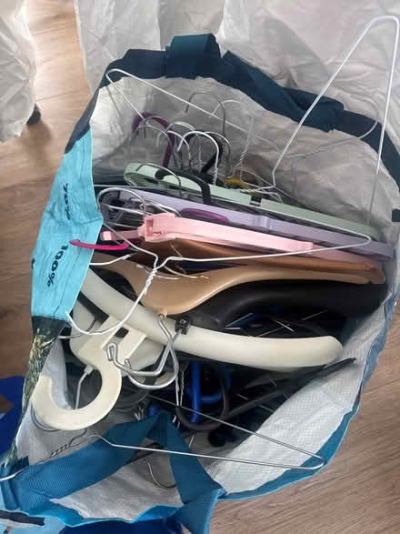 Photo of free Clothes hangers (West Silvertown E16) #1