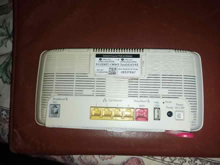 Photo of free Broadband wireless hub (Abingdon OX14) #2