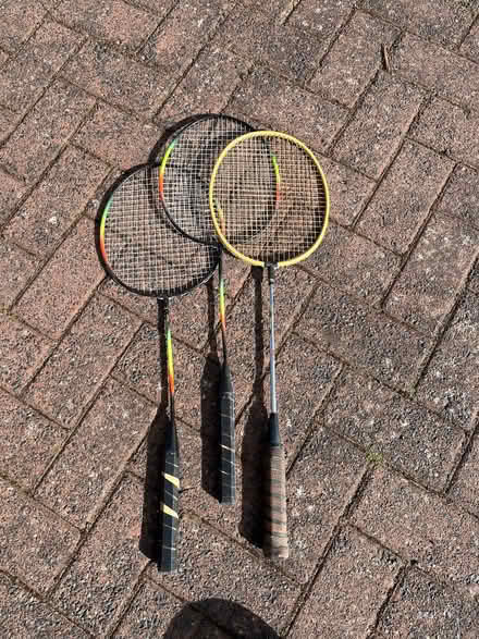 Photo of free Basic badminton rackets (Penrith CA11) #1