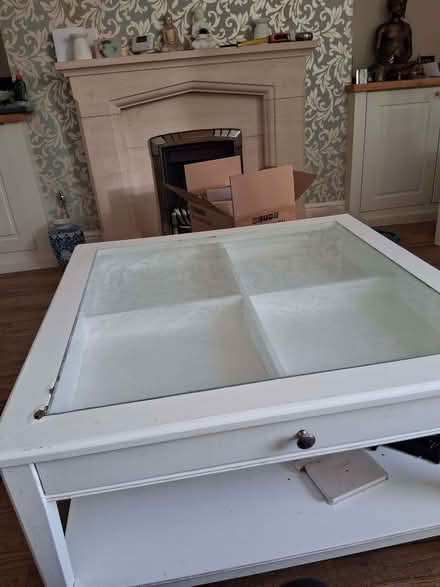 Photo of free Coffee table (Dipton DH9) #1