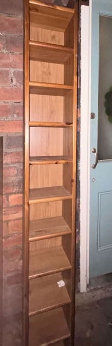 Photo of free Assorted wood bookshelves (Hunters Bar S11) #4