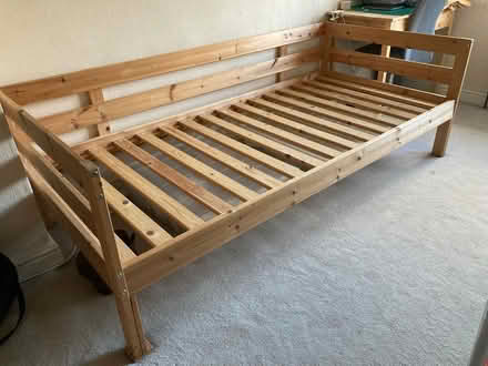 Photo of free Bed frame and mattress (Stirchley, B30) #3