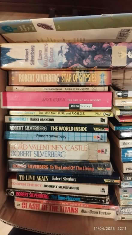 Photo of free Books (Albany park DA14) #2