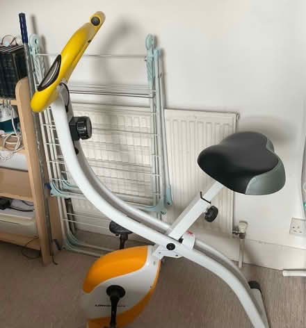 Photo of free Exercise bike (Higham Hill E17) #1