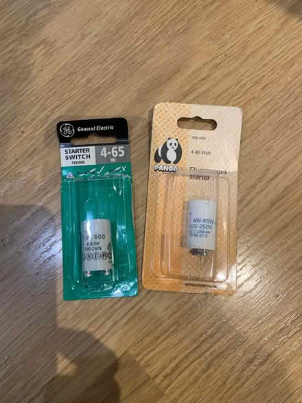 Photo of free Fluorescent starter (Newbury, Berkshire RG14) #1