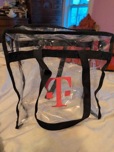 Photo of free Stiff plastic carry/ storage bag (Brighton) #1