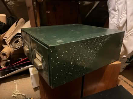 Photo of free Green mini filing cabinet (Churchdown GL3) #2