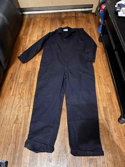 Photo of free Blue work coverall/jumpsuit (Clason Point Bronx NY) #1