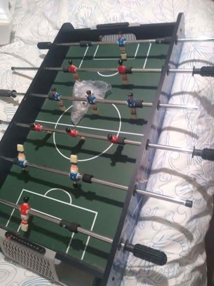 Photo of free Large Football Table game with legs (Scale Hall LA1) #1
