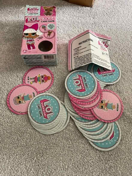 Photo of free Kids LOL Surprise Card Game (Lightwater GU18) #1