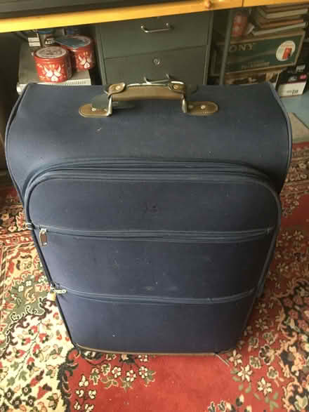 Photo of free Large 40kg suitcase (Cradley WR13) #1