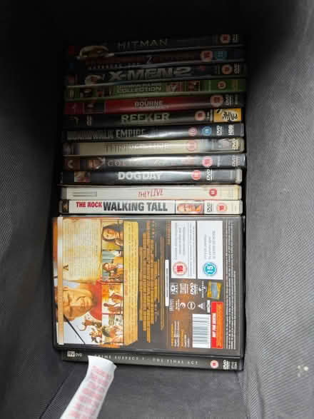 Photo of free DVDs (Croydon) #1