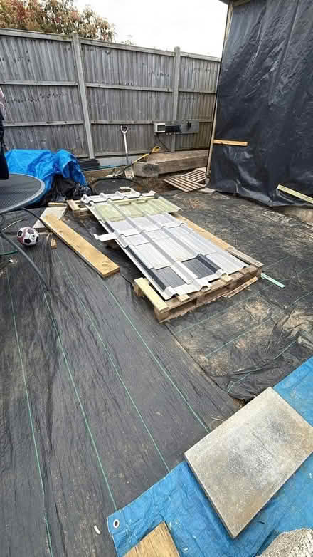 Photo of free Metal sheeting (Bishops Cleeve) #1