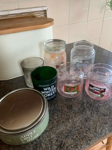 Photo of free Empty candle jars (Belfast BT8) #3