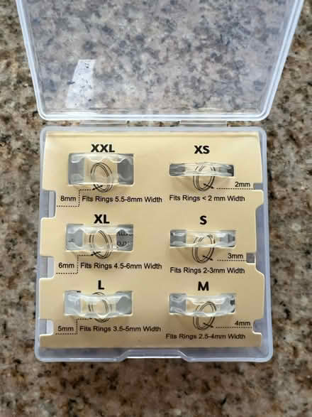 Photo of free Loose ring? Ring size adjusters (Downtown Martinez) #2