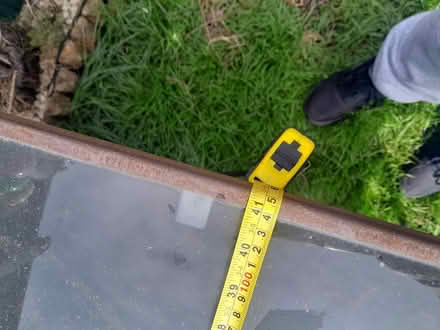 Photo of free Glass top garden table (Swindon SN3) #2