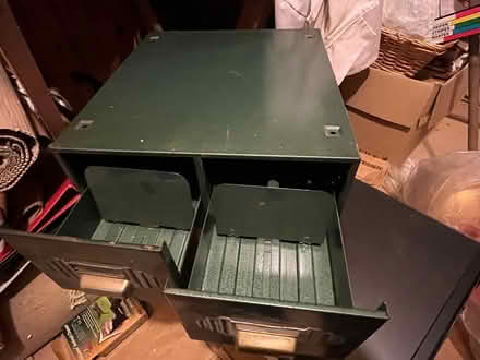 Photo of free Green mini filing cabinet (Churchdown GL3) #3