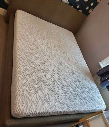 Photo of free Kingsize memory foam mattress (Yateley GU46) #1