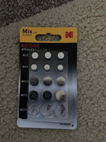 Photo of free Batteries (Thorney Leys OX28) #1