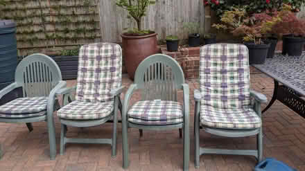 Photo of free Patio set (Leybourne) #1