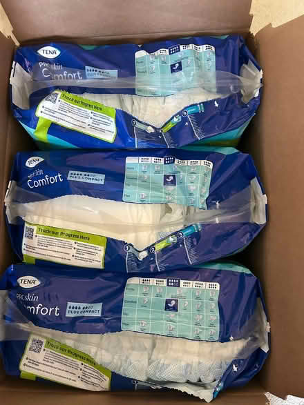 Photo of free Day and night time pads (Willingdon BN20) #1