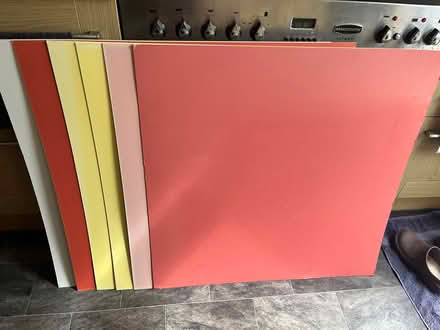 Photo of free 6 sheets 2mm thick card (Shirley, Croydon) #1