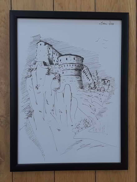 Photo of free Drawing of San Leo In Italy (Leigh-on-Sea SS9) #1