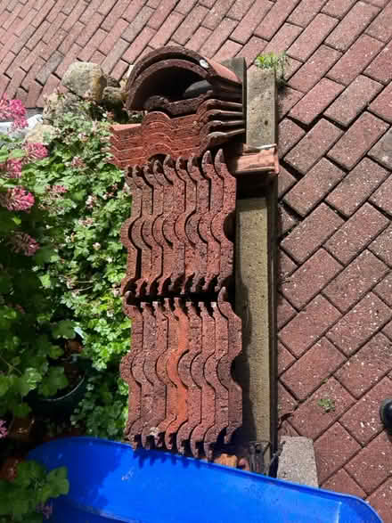 Photo of free Ridge and roof tiles (Henleaze BS6) #1